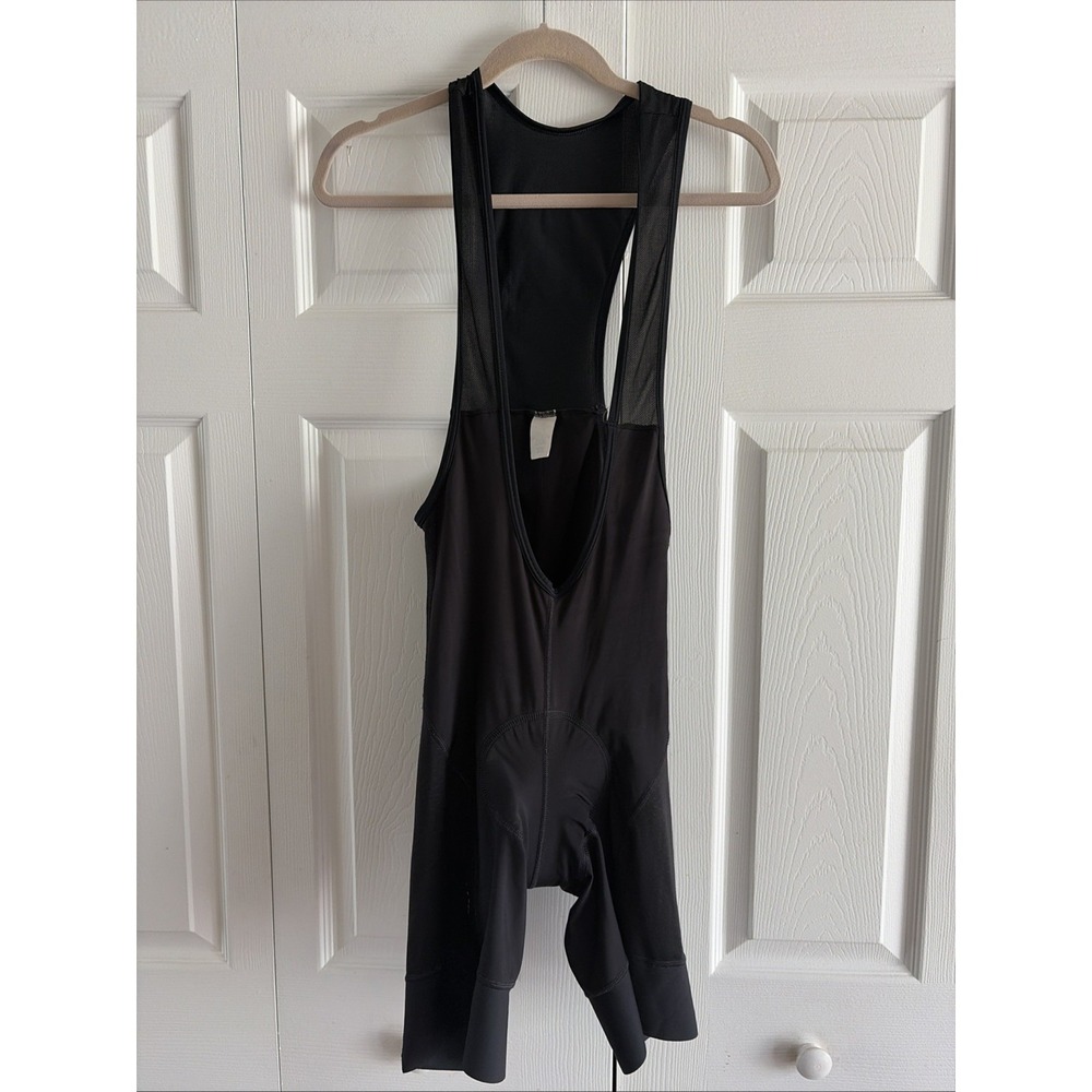 Zoot Ultra Cycling Bib Shorts Mens Size S Black Padded Triathlon Road Bike Lined